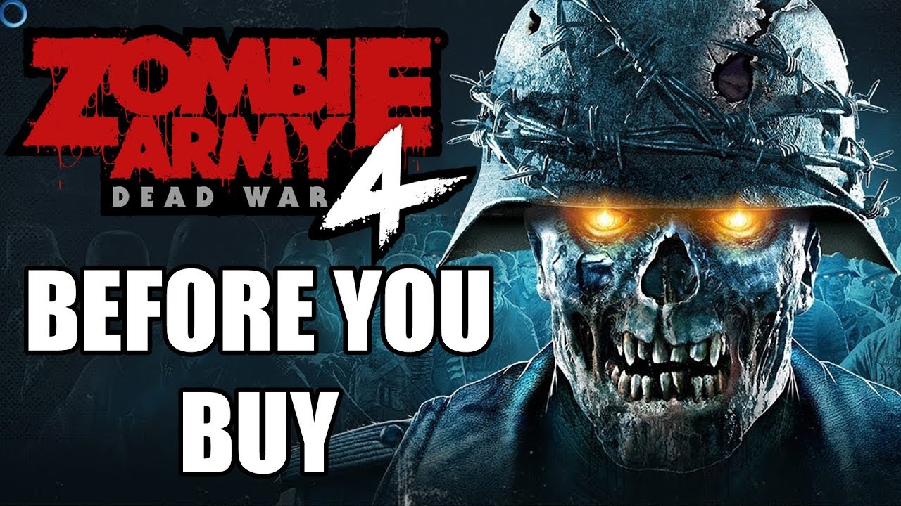Zombie Army 4: Dead War - 15 Things You Need To Know Before You Buy