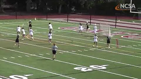 Nicolina Smith  Lacrosse Highlight Tape   09 10 2021