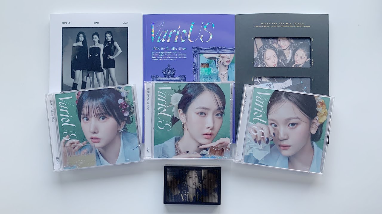 GFRIEND VIVIZ アルバム トレカ まとめ売り GFRIEND VIVIZ アルバム トレカ まとめ売り GFRIEND VIVIZ