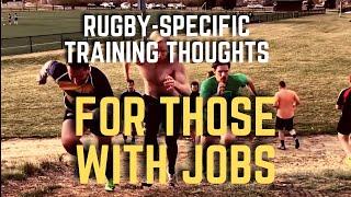 RUGBY-SPECIFIC S&C Training vs General Fitness Explained - Rugby Muscle Programming 104