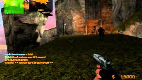 Zombie Escape CS:S ze_licciana_escape_v2 Part 2-2