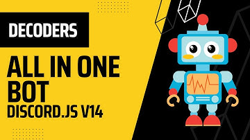 How To Make A All In One Bot Without Coding | Slash Commands | Discord.js v14 | DECODERS™