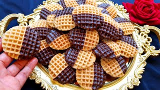 حلوة عيد الأضحى2026🔥حلوة شهدة زمن جميل اقتصادية بمكونات عندك في بيت هشيشة كتذوب فالفم دوبان جربوها🇲🇦