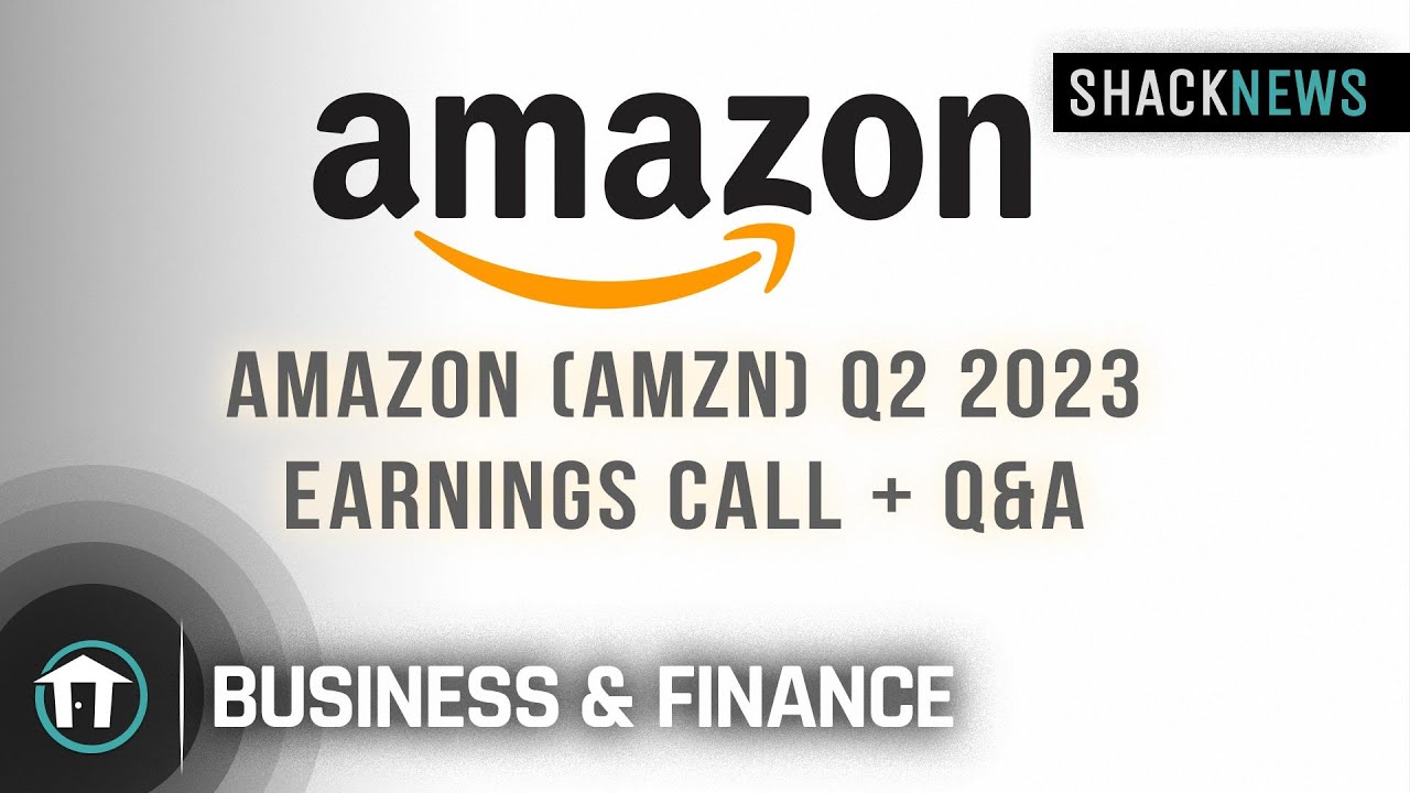 Amazon.com (AMZN) Q3 2023 Earnings Call Transcript