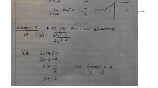 BC216-Infinite Limits