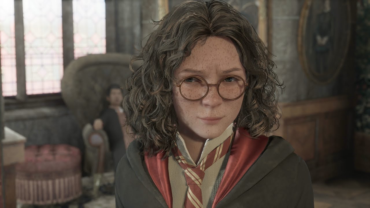 Hogwarts Legacy Conversación con Cressida Blume Sala común Gryffindor YouTube