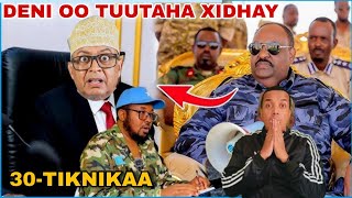 DEGDEG:DAAWO DENI OO 50 TIKNIKA MOQDISHO LAGALAYA HUB CULUS|XAMSE OO DHUUN TAY FADEEXAD WEYN