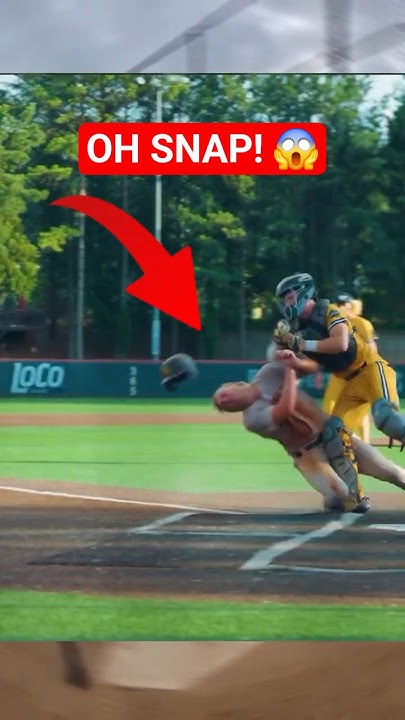 He Was Decked Then Ejected #baseball - YouTube