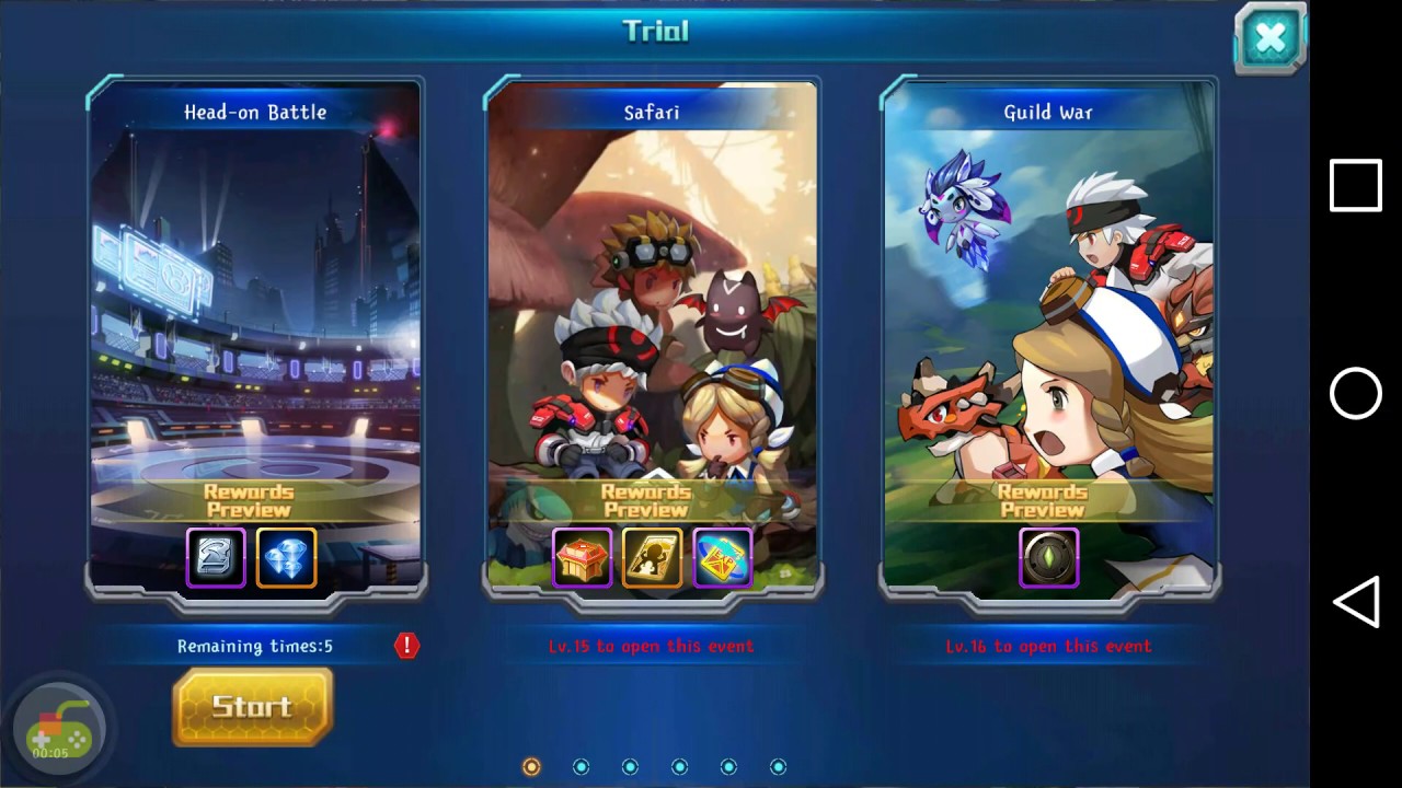 Fantasy Myst (Gameplay)