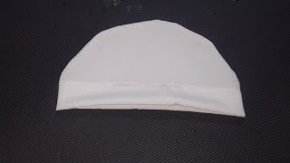 HOW TO MAKE ISLAMIC CAP | HOW TO MAKE MUSLIM PRAYER CAP | HOW TO CUTTING STITCHING ISLAMIC CAP
