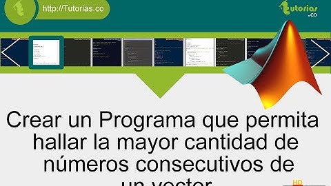 arrays – matLab (mayor cantidad de numeros consecutivos)