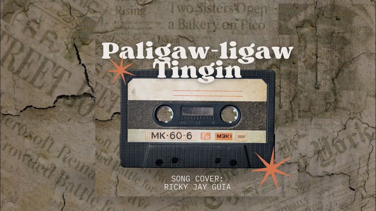 Paligaw-ligaw Tingin - Ricky Jay (lyrics video)