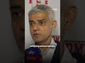 Sadiq Khan on the positive impact amateur boxing is having for the community of North Kensington 🙌