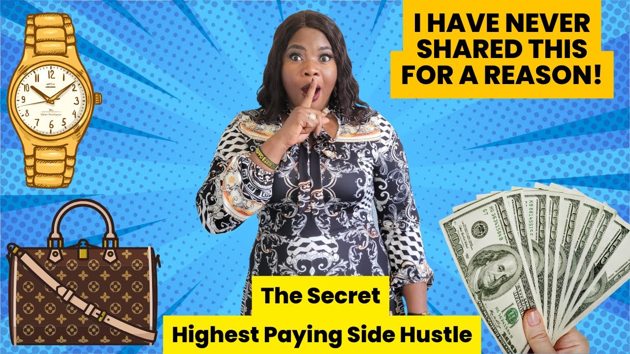 (Why is this still a secret?🤔 The HIGHEST PAYING Side Hustle for Women