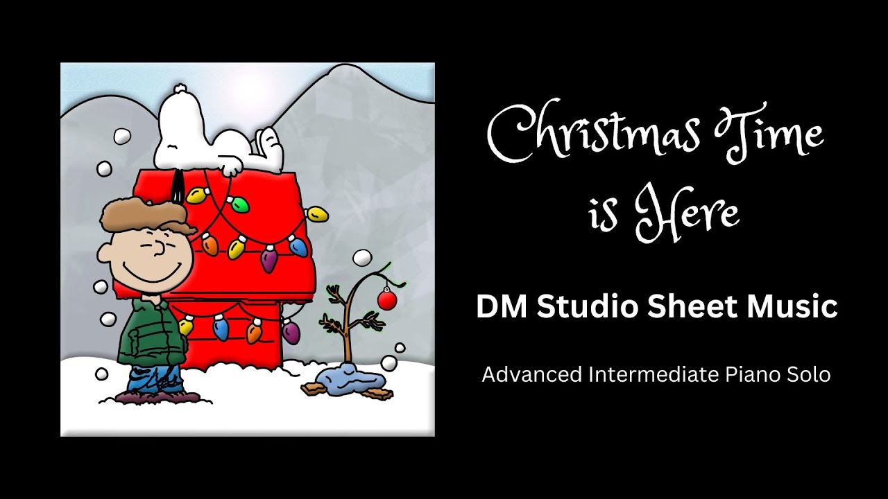 Christmas Time is Here | Piano Solo Sheet Music - YouTube