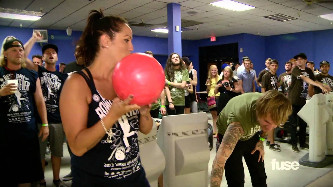 Warped Roadies Goes Bowling for Charity