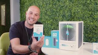 This Device Lets You Breathe Like You're in the Cleanest Place on Earth!