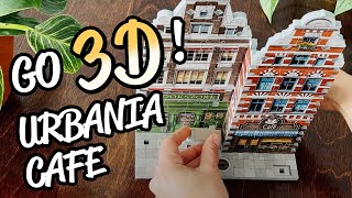 Assembly Instructions | Urbania Cafe 3D Jigsaw Puzzle Assembly Instructions | Urbania Cafe 3D Jigsaw Puzzle