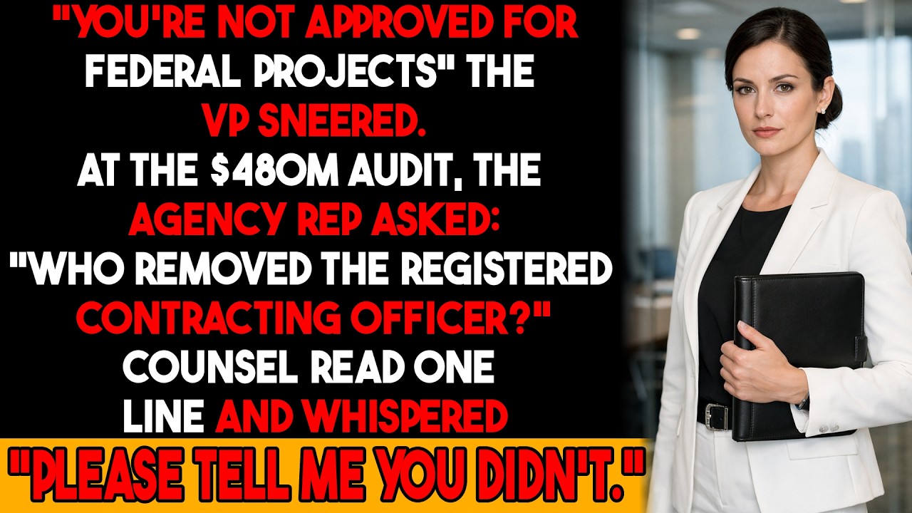 Authority on Record: The Contracting Officer Who Refused to Disappear