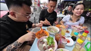 VEN NEL & JEFF DOM FIRSTIME SARAPAN PAGI DI BANDAR MASAI // MEE KICAP DAN SUP SPECIAL //