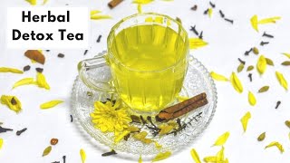 How To Make Herbal Detox Tea Detox Infusion Recipe