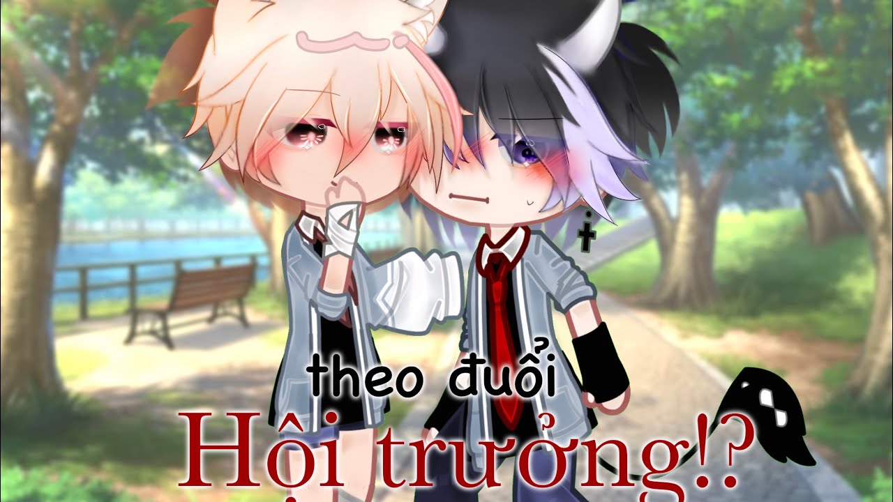 Theo đuổi HỘI TRƯỞNG!? //gacha phim bl//  #xh #gachabl #bl #gachaclub #phim #otp 