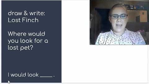 Skills Unit 1 Lesson 9 (grade 1)