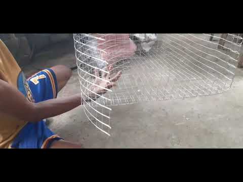 Video: How To Make A Fishing Screen