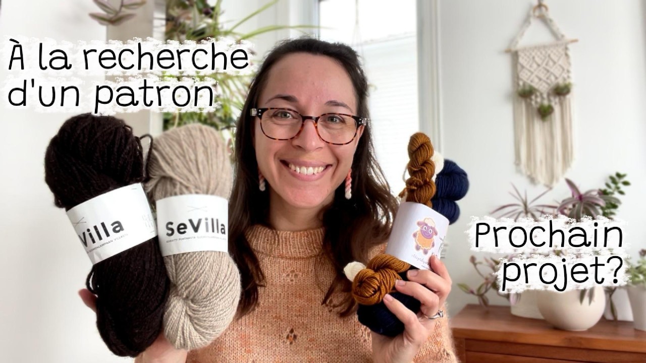 Je tricote de la brioche et j'ai besoin d'aide pour trouver un patron!