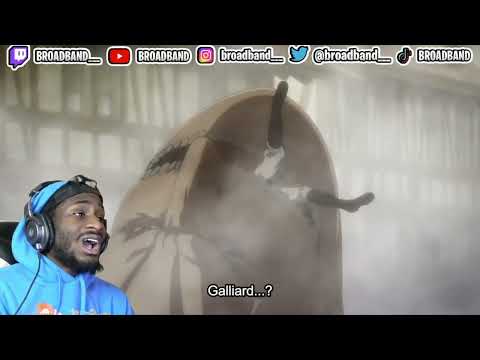 NON ANIME FAN REACTS TO THE MENACE OF ELDIA, FaZe GABI, AND THE BLACK AIR FORCE RUMBLING (REACTION)