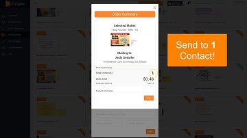 How to mail just one Postcard or Letter from your Phone, CRM, Zapier or desktop.