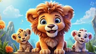 Hello Baby Lion / Baby Songs / Nursery Rhymes / Best Children Music @Babypomeloworks