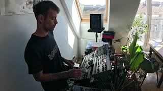 Techno Jam using Analog Rytm, Tonverk, Octatrack &amp; Digitone 2