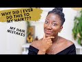 5 things i Don't Do To My Thin Fine Natural Hair anymore || Grow Thin Fine Natural Hair || Adede