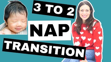 The EASIEST way to transition your baby from a 3 to 2 NAP SCHEDULE
