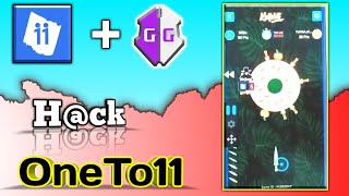 OneTo11 Game Trick || Knife Hit Game Trick || OneTo11 Trick With GameGuardian || @nrmtechnical​ screenshot 2