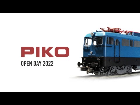 PIKO Open day 2022 - with new mold elok V43 ep.III master sample -