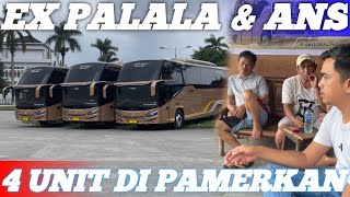 4 unit di pamerkan ex palala \u0026 ans gabung di tam ini dia lokasi loket tam di terminal bareh solok 