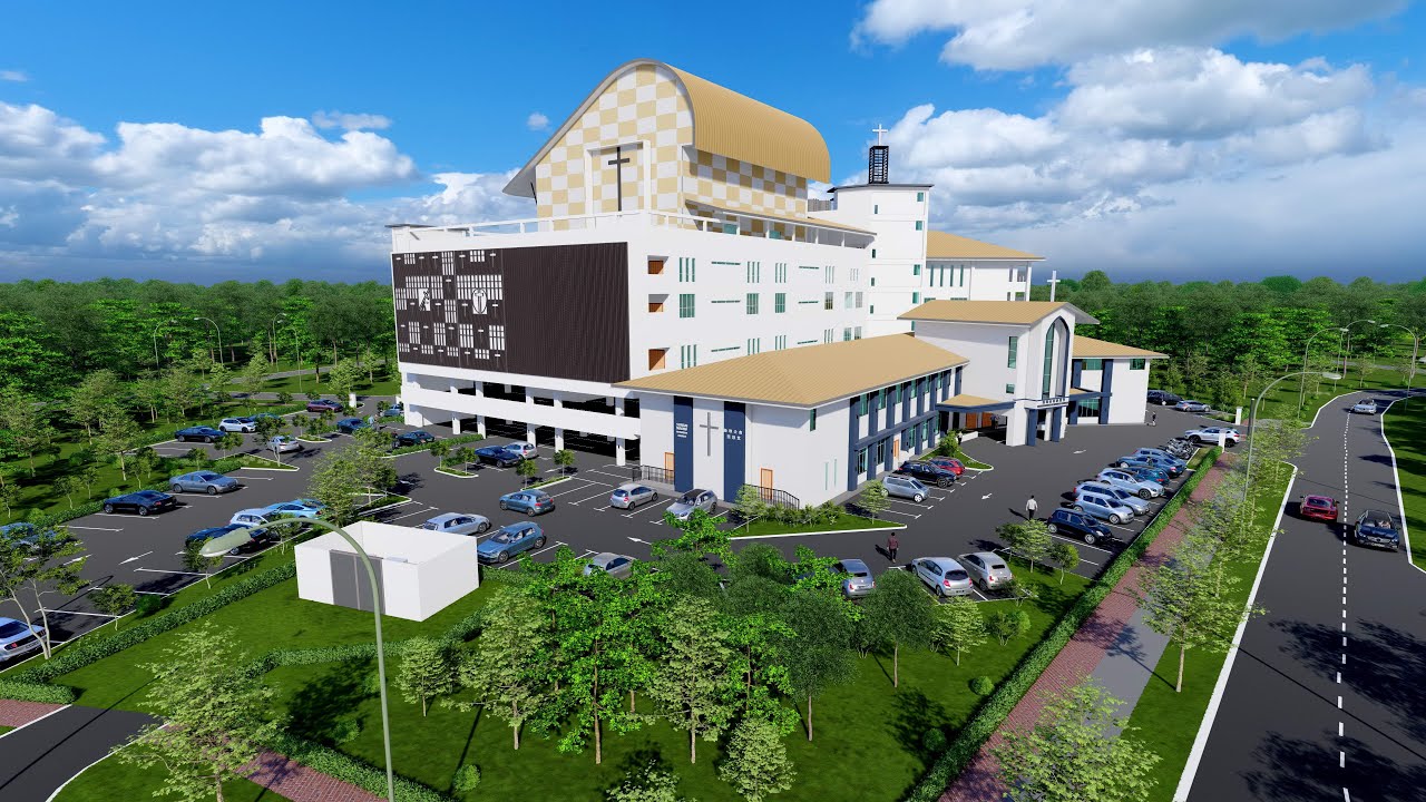 SMMC 3D Building Appearance Day Mode DG1 - YouTube