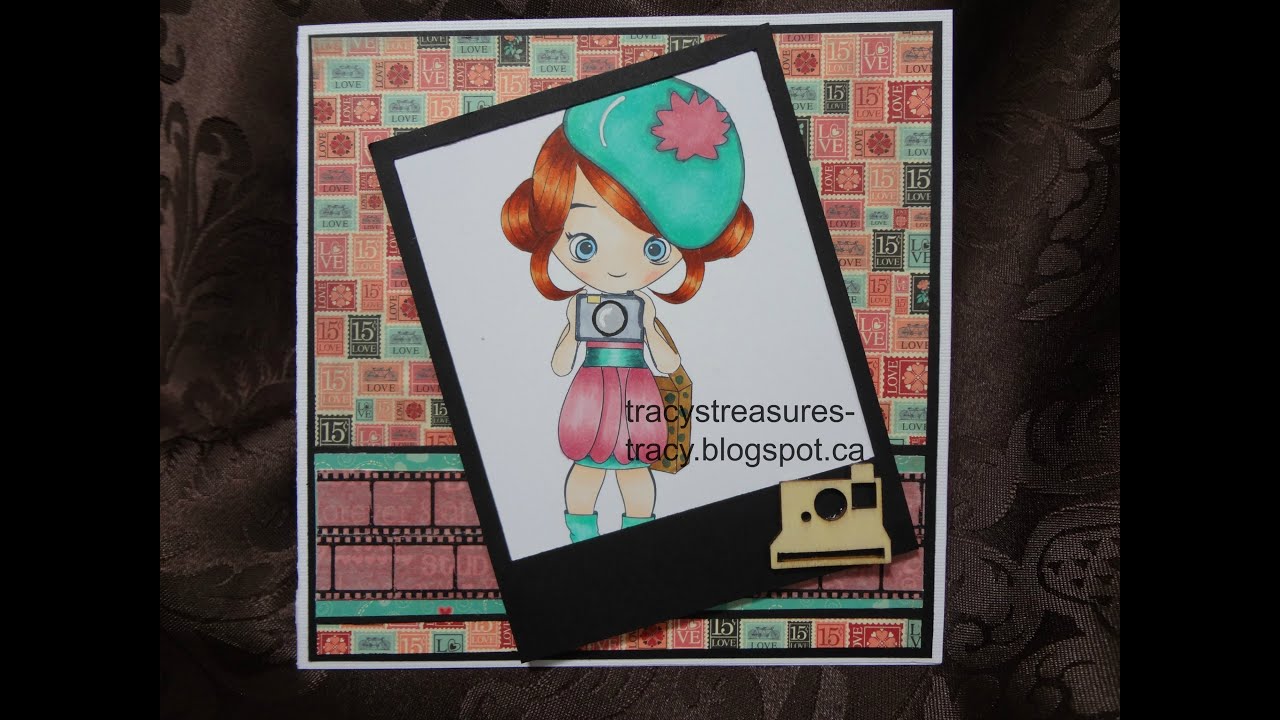 Card Share Round 6 for 2013 copics art
