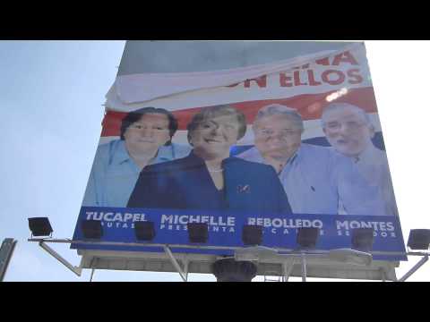 Caída Bachelet en La Cisterna