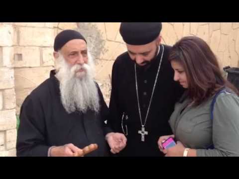 Fr Rofael Ava Mina Blessing Our Family