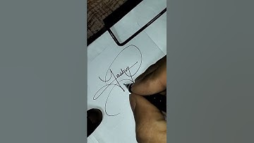 world hit stylish signature 🫡 tag ❣️Yashvi #signature #ytshorts #trending #art