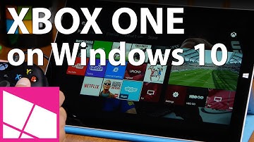 How to stream Xbox One games to Windows 10
