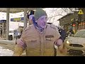 Trespasser Resists Arrest - Bodycam Fails