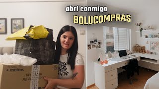 HAGO BOLUCOMPRAS PARA MI HABITACION