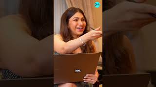 We Played Food Pictionary With Tulsi Kumar | Curly Tales #shorts
