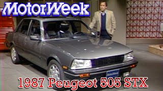 1987 Peugeot 505 STX | Retro Review