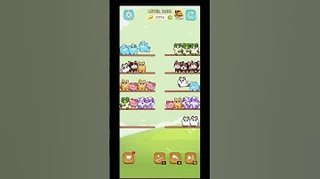 Cat Sort Puzzle_Level 1808 #puzzle_daddy