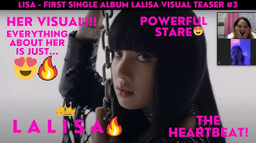 😱😍🔥 VIRTUAL REACTION (W/ MY BESTFRIEND) | LISA - FIRST SINGLE ALBUM LALISA VISUAL TEASER #3
